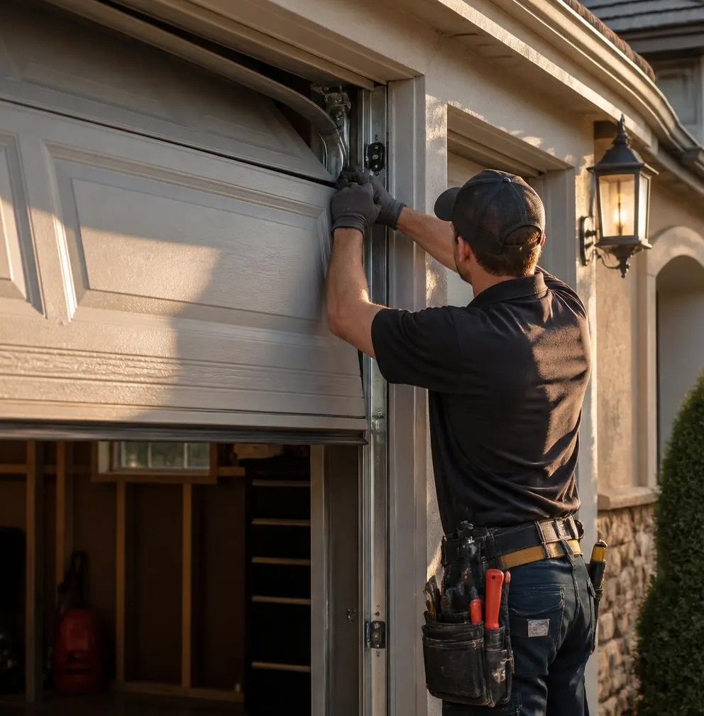 Garage Door in Howey-in-the-Hills