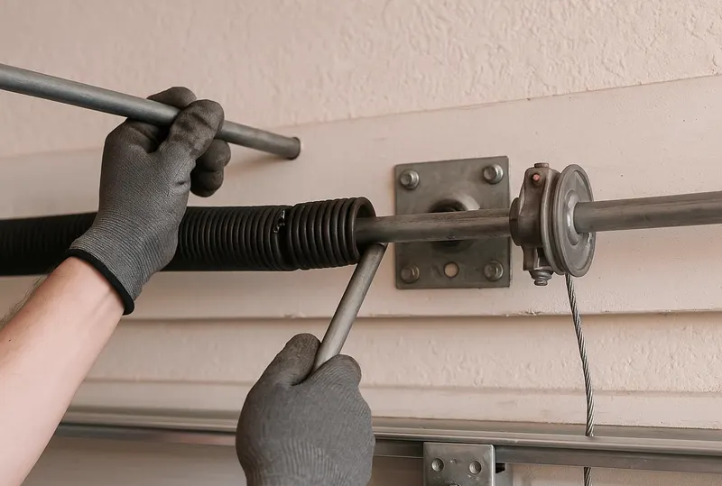 Off Track Door Repair in Howey-in-the-Hills